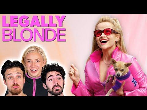 *LEGALLY BLONDE* is hilariously accurate law (First Time Watching)