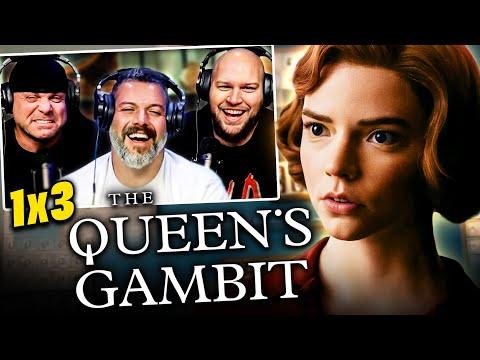Queen Gambit season 1 episode 3 reaction | First time watching