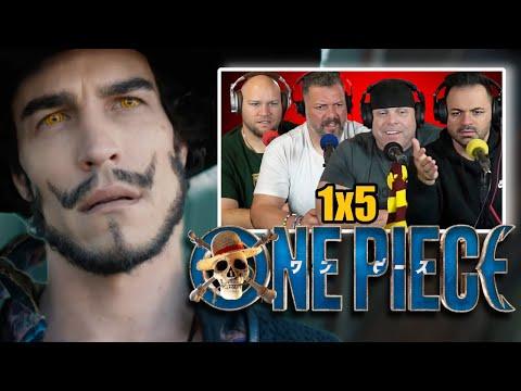 First time watching One Piece season 1 episode 5 reaction