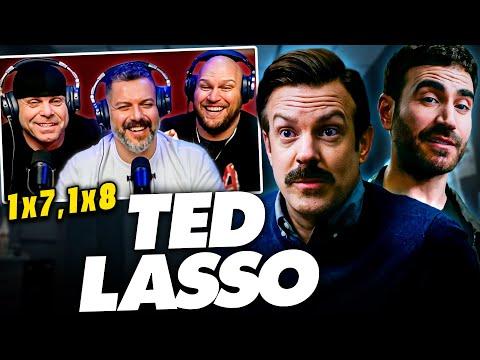 First time watching Ted Lasso season 1 episode 7 & 8 reaction