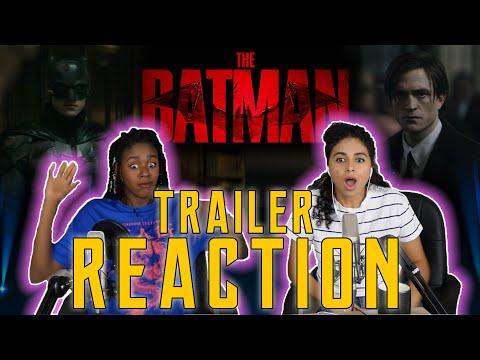The Batman DC FANDOME TRAILER REACTION!!