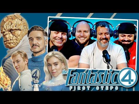 First time watching Fantastic Four First Steps movie reaction