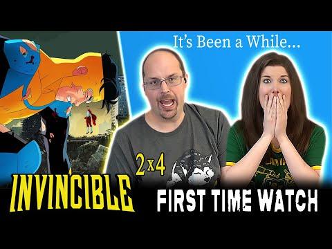 TWINS REACT!! "It's Been a While" INVINCIBLE 2x4 REACTION!!
