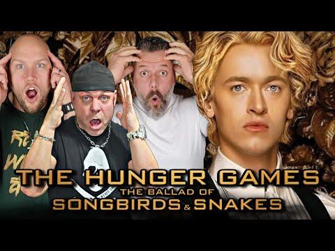 First time watching Hunger Games The Ballad of Songbirds and Snakes movie reaction