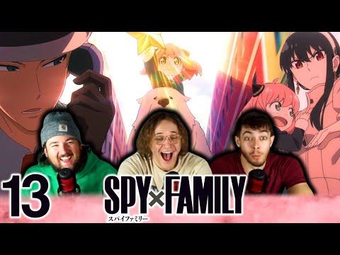 A NEW FAMILY MEMBER?! | Spy x Family Episode 13 "Project Apple" First Reaction!!