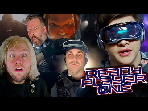 Robocop? Back to the Future? Batman?? First time watching Ready Player One movie reaction