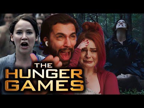 FIRST TIME WATCHING * The Hunger Games (2012) * MOVIE REACTION!!