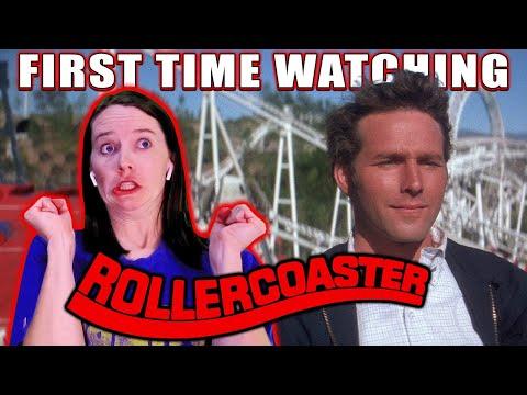 Rollercoaster (1977) | Movie Reaction | First Time Watching | WEEEEEEEEEEE!