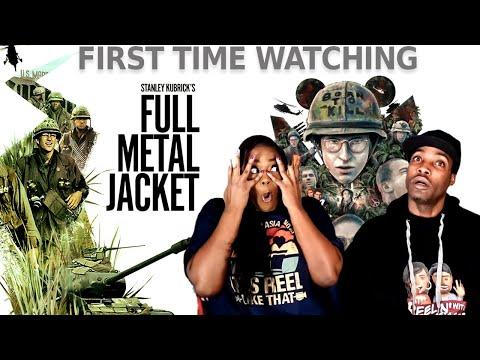 Full Metal Jacket (1987) | *FIRST TIME WATCHING* | Movie Reaction | Asia and BJ