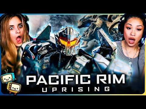 PACIFIC RIM UPRISING (2018) Movie Reaction! | First Time Watch! | John Boyega | Scott Eastwood