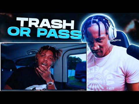 LayedBakDFR: TRASH OR PASS:-Juice WRLD ( Off The Rip ) REACTION