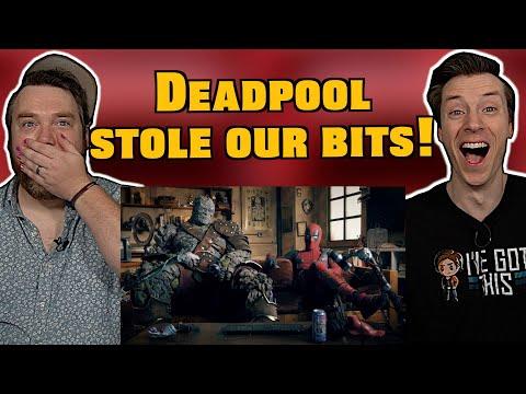 Deadpool and Korg React - Reaction