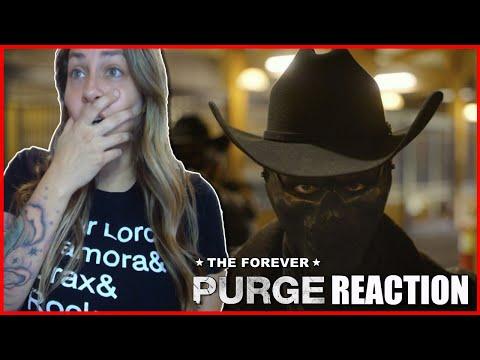 The Forever Purge Official Trailer Reaction