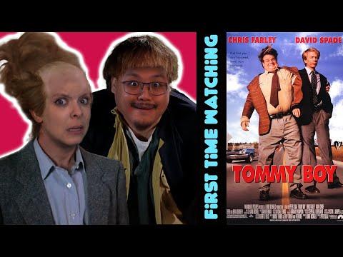 Tommy Boy | Canadian First Time Watching | Movie Reaction | Movie Review | Movie Commentary