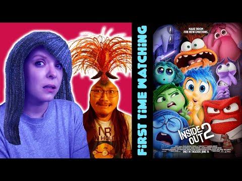 Inside Out 2 | Canadian First Time Watching | Movie Reaction | Movie Review | Movie Commentary