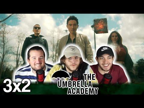 WHAT ARE THEY PLANNING?! | Umbrella Academy 3x2 "World's Biggest Ball of Twine" Group Reaction!