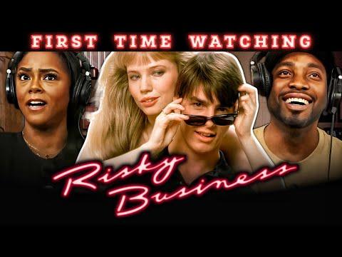 Risky Business (1983) | *First Time Watching* | Movie Reaction | Asia and BJ