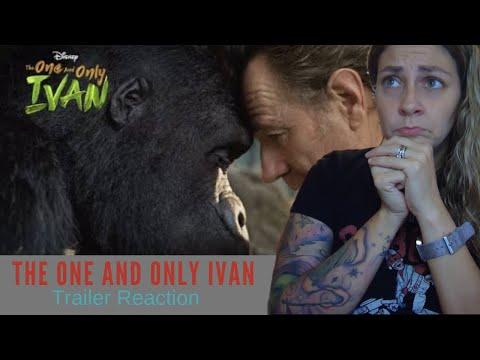 The One And Only Ivan Trailer Reaction