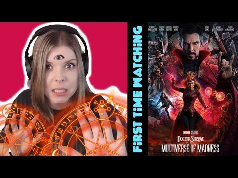 Doctor Strange in The Multiverse of Madness | Canadians First Time Watching Movie Reaction & Review