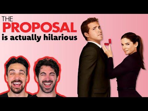First time watching THE PROPOSAL (its actually hilarious)