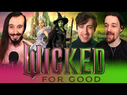 WICKED: FOR GOOD (2025) MOVIE REACTION!! - First Time Watching!