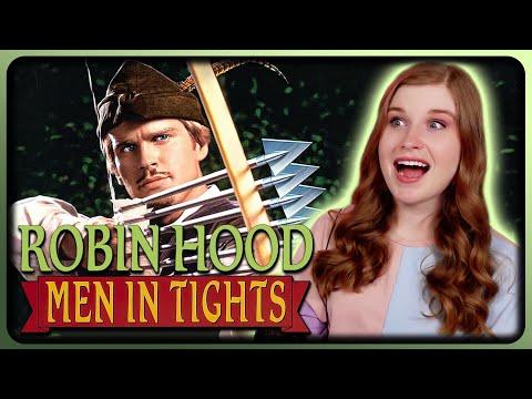 I can't stop laughing from ROBIN HOOD: MEN IN TIGHTS! | First Time Reaction