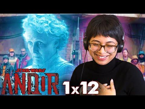 (RISE UP!) Andor 1x12 - "Rix Road" SEASON FINALE REACTION