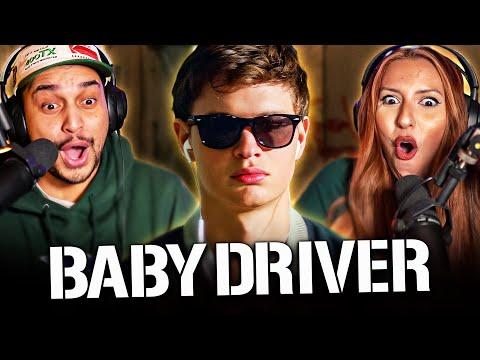 BABY DRIVER (2017) MOVIE REACTION - EDGAR WRIGHT DOES IT AGAIN! - FIRST TIME WATCHING - REVIEW