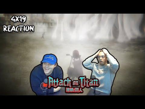 THAT DIDN'T JUST HAPPEN.... | Attack on Titan 4x19 "Two Brothers" Reaction!