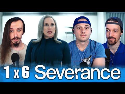 Severance 1x6 Reaction!! "Hide and Seek"