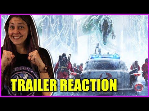 Ghostbusters: Frozen Empire Trailer Reaction: THIS LOOKS AMAZING!!