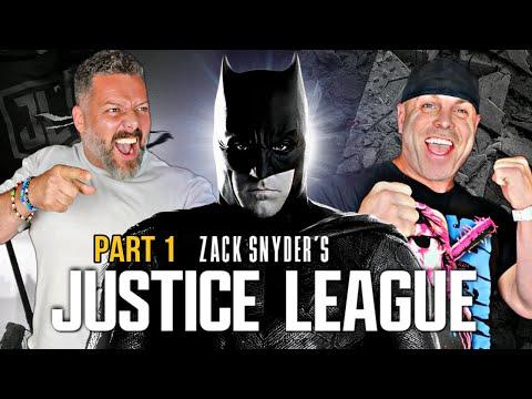 First time watching Zack Snyder's Justice League Part 1 movie reaction