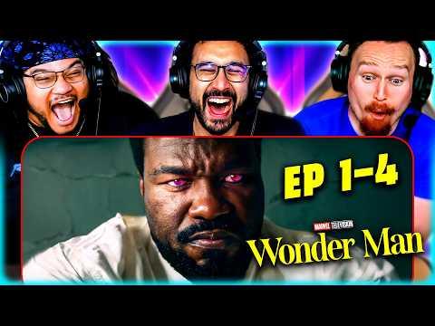 WONDER MAN Episodes 1–4 REACTION – WE DIDN’T EXPECT THIS FROM MARVEL!! – REVIEW & BREAKDOWN