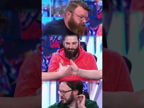 On one of today's Beyond Ride the Wave reactions...  A thumb War came up. #reaction