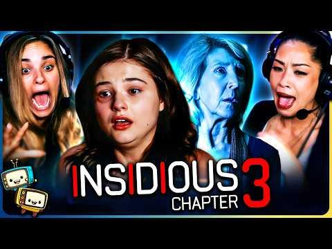 INSIDIOUS: CHAPTER 3 (2015) Movie Reaction! | First Time Watch! | Dermot Mulroney | Lin Shaye