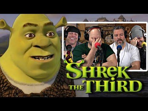Well......  First time watching Shrek the Third movie reaction