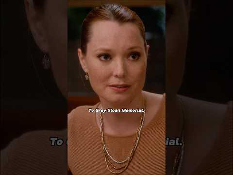 She was there the night that Derek died.#clips #tvshow #highlights