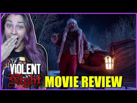Violent Night Movie Review: It's INSANE