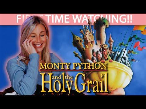 MONTY PYTHON AND THE HOLY GRAIL (1975) | FIRST TIME WATCHING | MOVIE REACTION