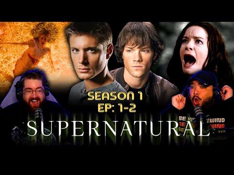 Supernatural 1x1 & 1x2 REACTION | "Pilot" & "Wendigo"