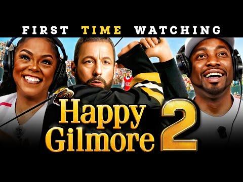 Happy Gilmore 2 (2025) | *First Time Watching* | Movie Reaction | Asia and BJ