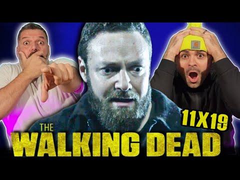 THEY CAN DO THAT NOW?! The Walking Dead season 11 episode 19 reaction "Variant"