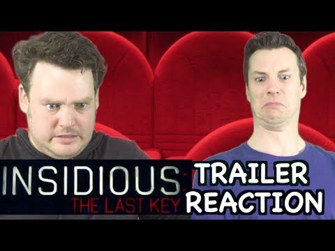 Insidious: The Last Key - Trailer Reaction