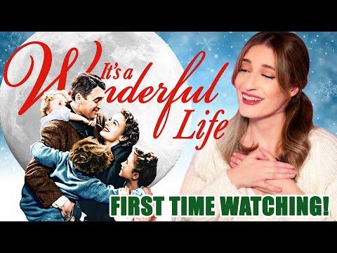 It's a Wonderful Life (1946) was a Wonderful Time 🥹| FIRST TIME Watching Reaction and Review