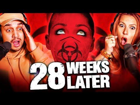 28 WEEKS LATER (2007) MOVIE REACTION - THIS FILM MESSED US UP! - FIRST TIME WATCHING - REVIEW