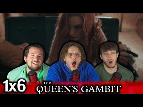 BETH IS A WRECK | The Queen's Gambit 1x6 "Adjournment" Group First Reaction!