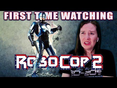 RoboCop 2 (1990) | Movie Reaction | First Time Watching | RoboCop... 2?