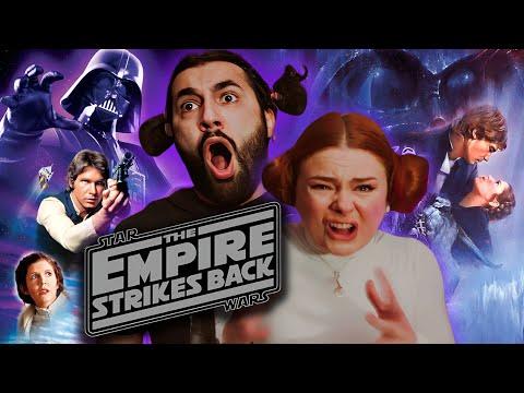 FIRST TIME WATCHING * Star Wars: Episode V - The Empire Strikes Back (1980) * MOVIE REACTION!!