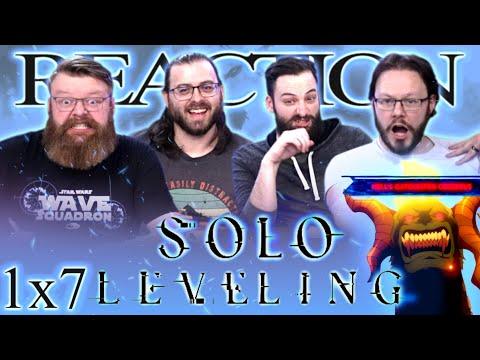 Solo Leveling 1x7 REACTION!! "Let's See How Far I Can Go"