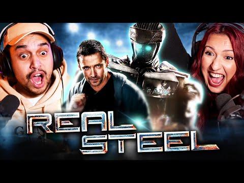REAL STEEL (2011) MOVIE REACTION - ROOTING FOR THE UNDERDOGS! - FIRST TIME WATCHING - REVIEW
